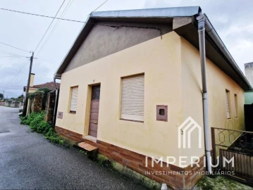 Moradia T3 para Venda em Albergaria-A-Velha e Valmaior