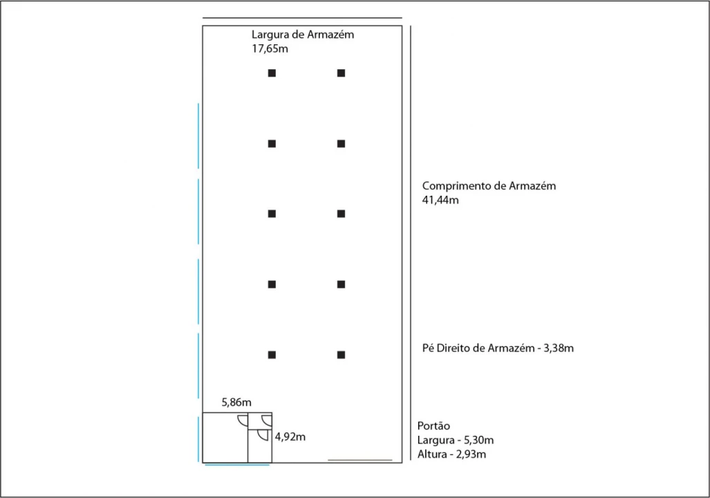 Loja para Venda em Santa Cruz/Trindade e Sanjurge Foto 27