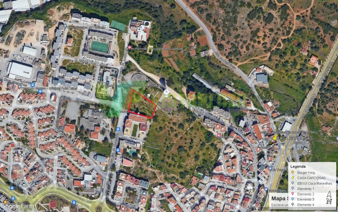 Terreno P/ Prédio para Venda em Portimão Foto 12