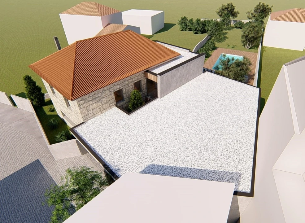 Moradia T3 para Venda em Castelo do Neiva Planta 10