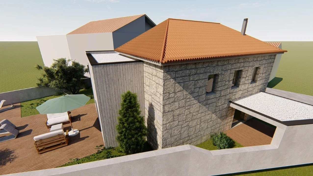 Moradia T3 para Venda em Castelo do Neiva Planta 15
