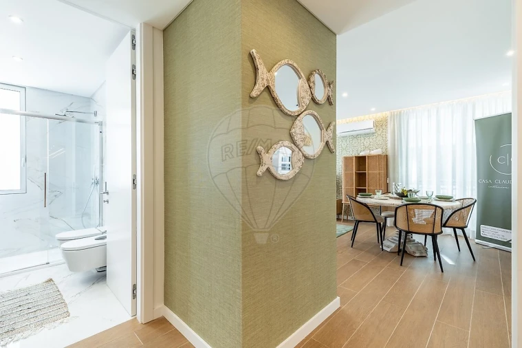 Apartamento T1 para Venda em São Martinho do Porto Foto 5