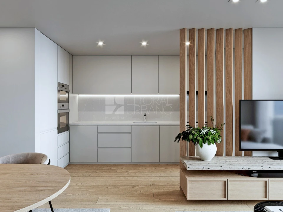 Apartamento T1 para Venda em Custóias, Leça do Balio e Guifões Foto 8