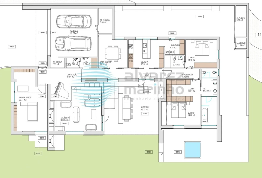 Moradia T4 para Venda em Carvoeira e Carmões Foto 81