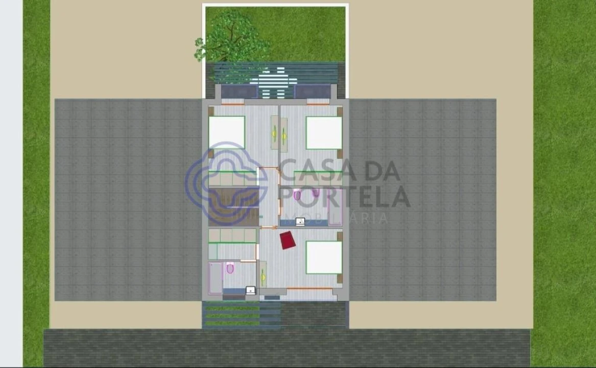 Moradia T3 para Venda em Baguim do Monte (Rio Tinto) Foto 6