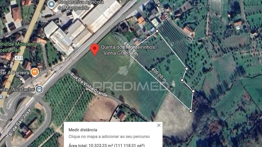 Terreno para Venda em Espinho