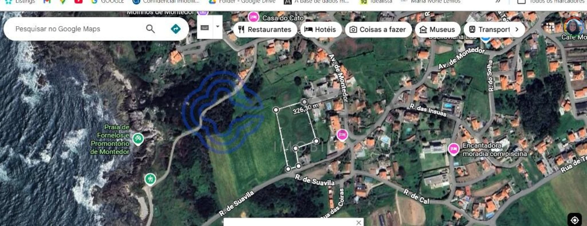 Terreno para Venda em Carreço Foto 8