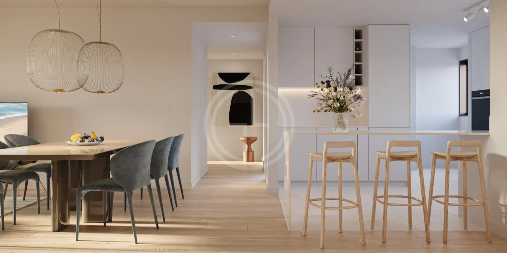 Apartamento T2 para Venda em Luz de Tavira e Santo Estêvão Foto 3