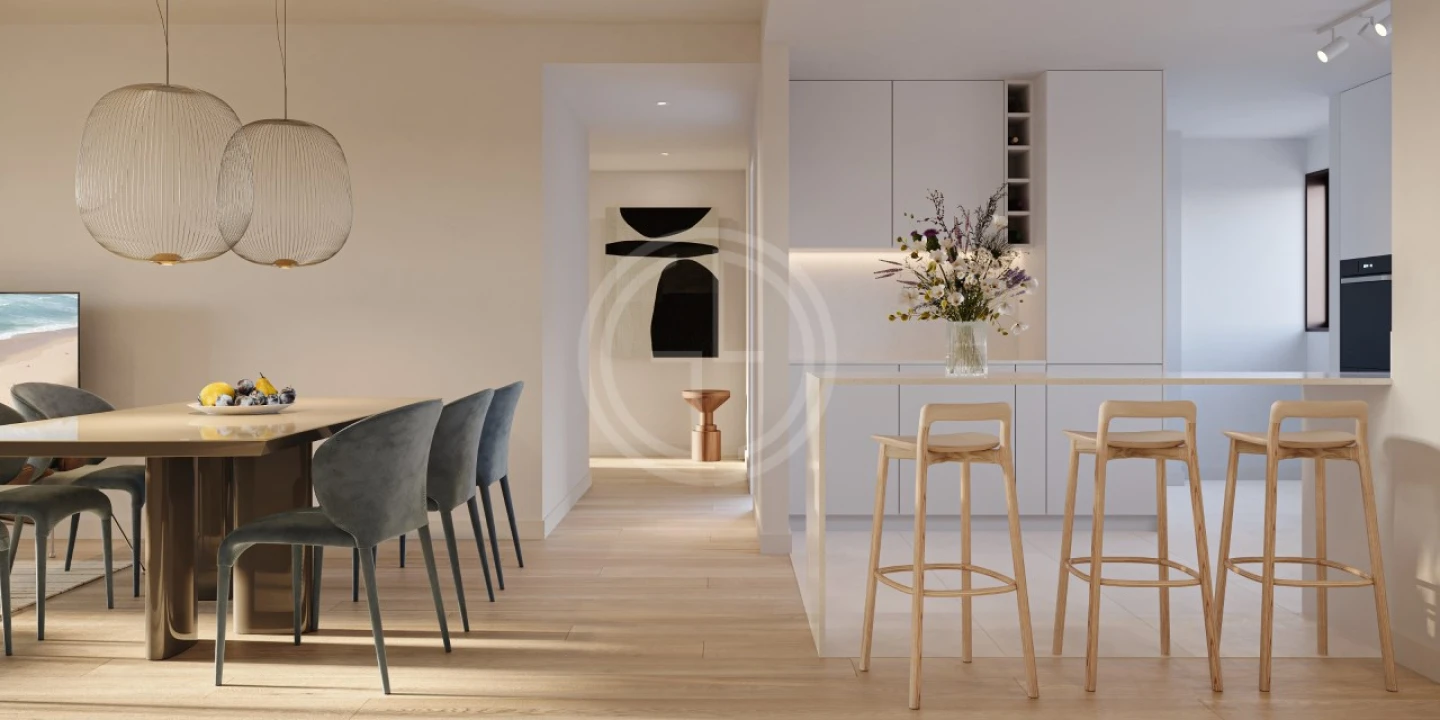 Apartamento T2 para Venda em Luz de Tavira e Santo Estêvão Foto 3