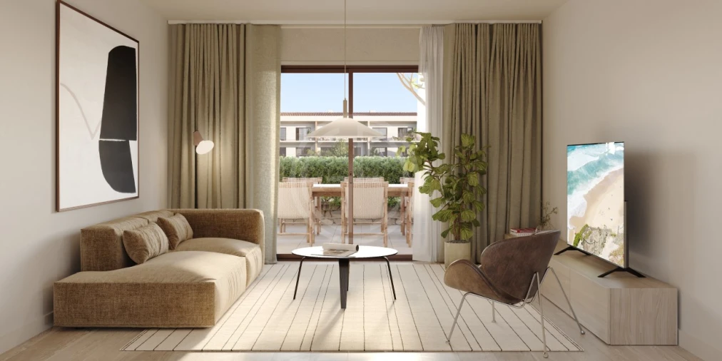 Apartamento T2 para Venda em Luz de Tavira e Santo Estêvão Foto 4