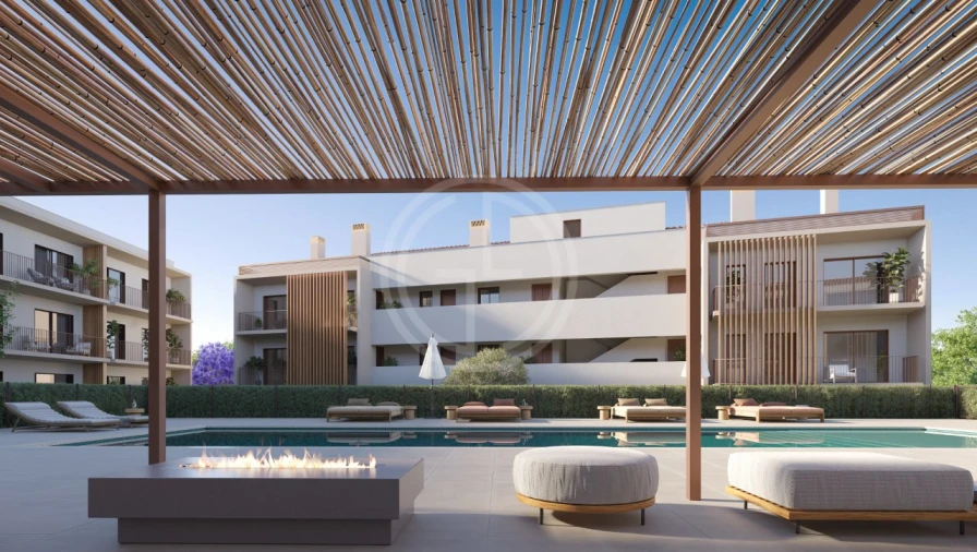 Apartamento T2 para Venda em Luz de Tavira e Santo Estêvão Foto 2