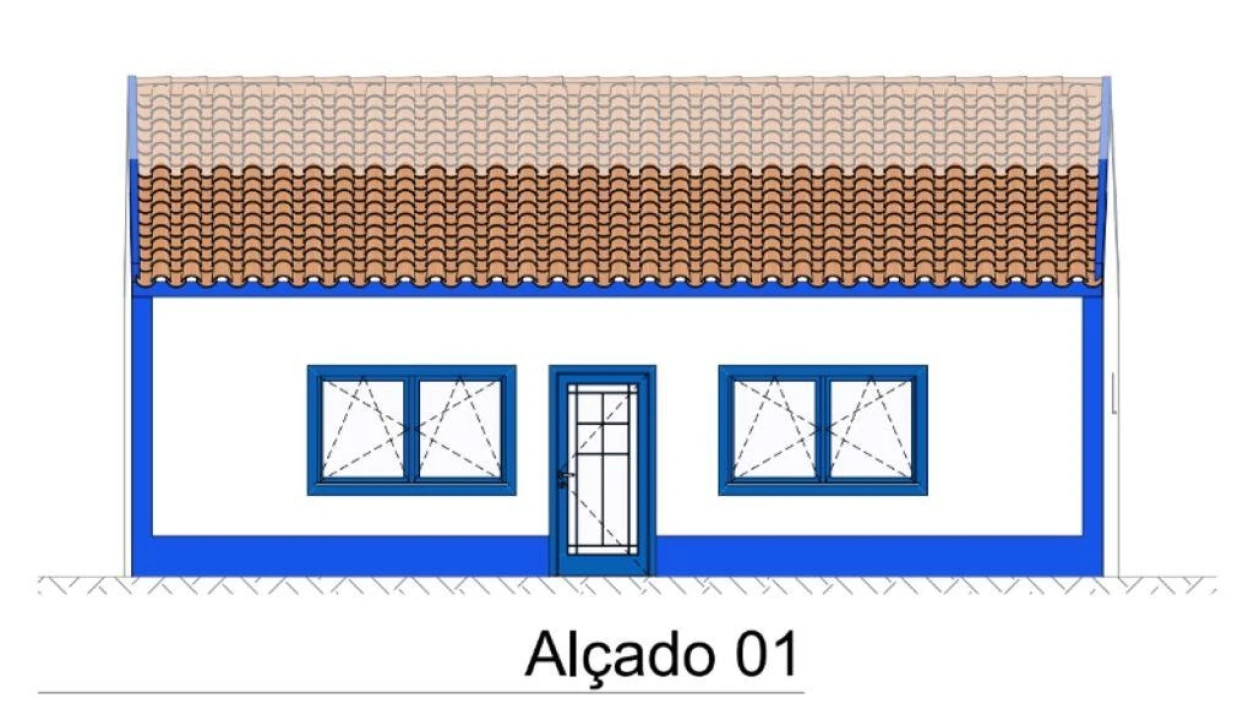 Moradia T2 para Venda em Moita dos Ferreiros Foto 23