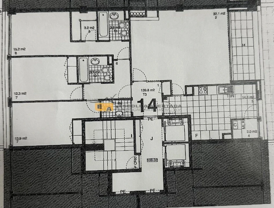 Apartamento T3 para Venda em Moreira Foto 25