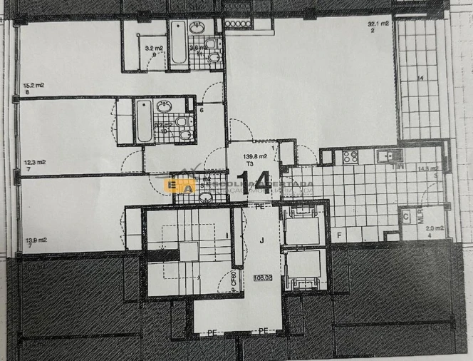 Apartamento T3 para Venda em Moreira Foto 25