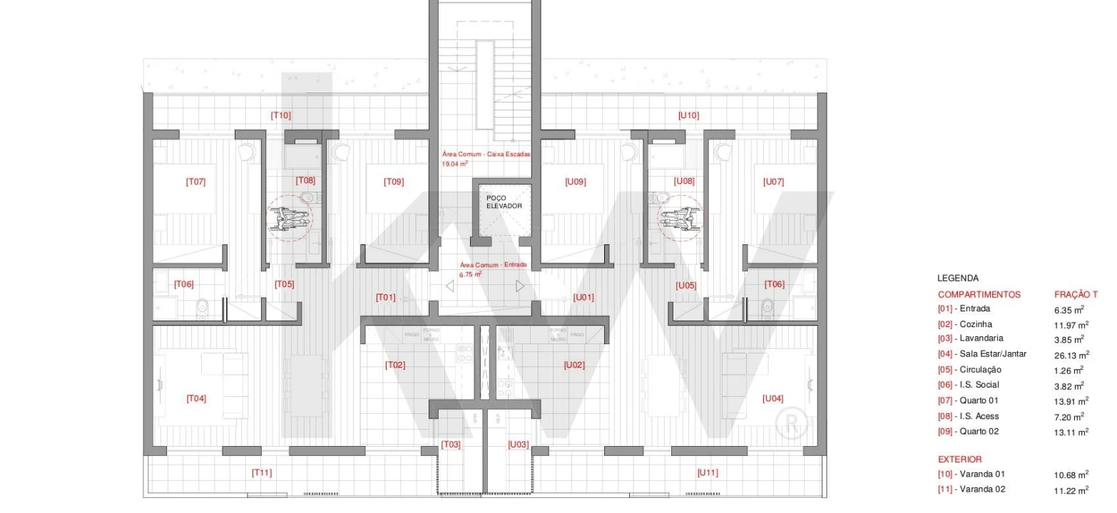 Apartamento T2 para Venda em Mira Foto 3