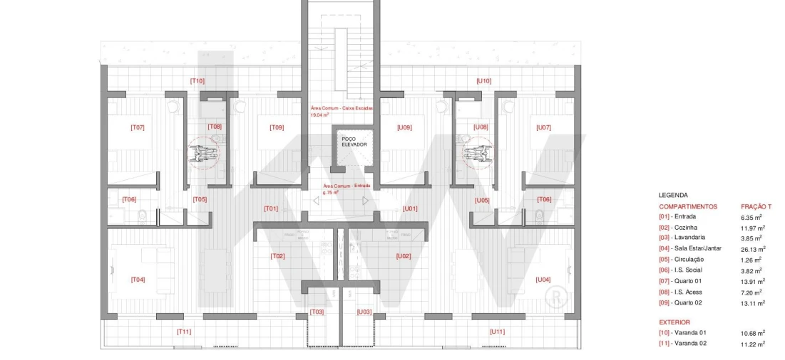 Apartamento T2 para Venda em Mira Foto 3