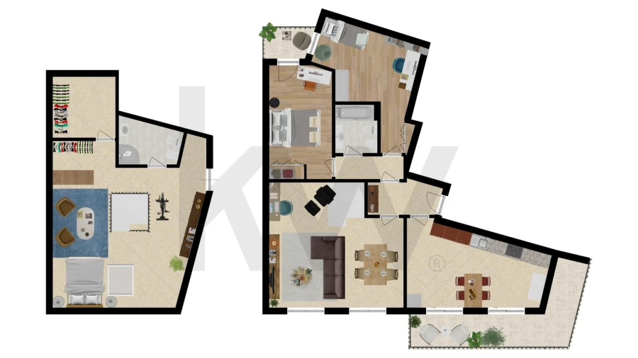 Apartamento T3 para Venda em Carregado e Cadafais Foto 40