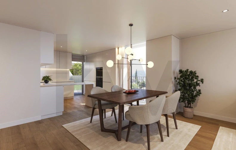 Apartamento T1 para Venda em São Martinho Foto 5