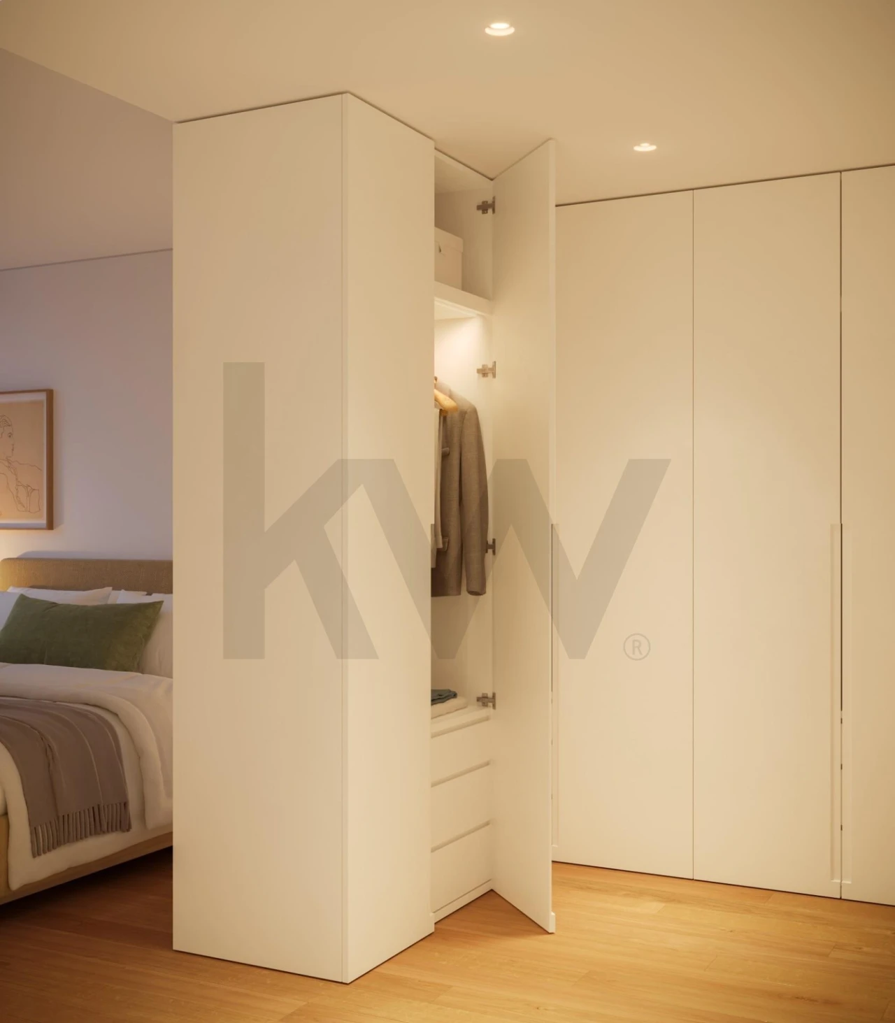 Apartamento T2 para Venda em Vila do Conde Foto 11
