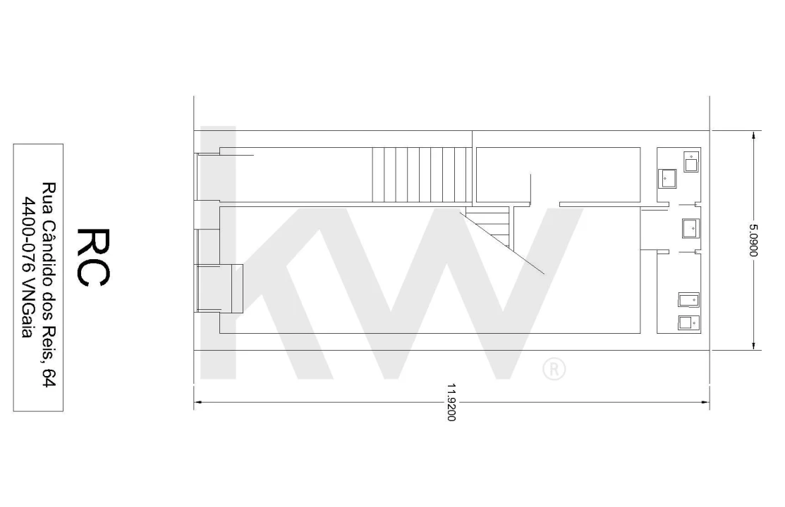 Prédio para Venda em Santa Marinha e São Pedro da Afurada Foto 28