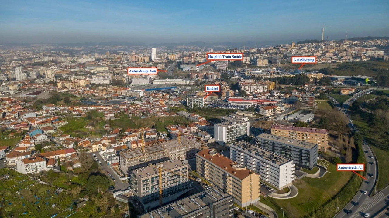 Apartamento T3 para Venda em Santa Marinha e São Pedro da Afurada Foto 34