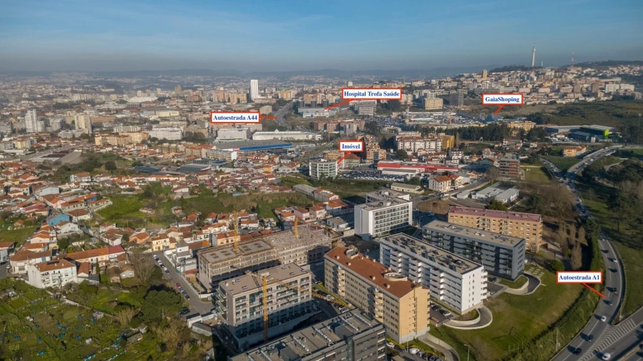 Apartamento T3 para Venda em Santa Marinha e São Pedro da Afurada Foto 34
