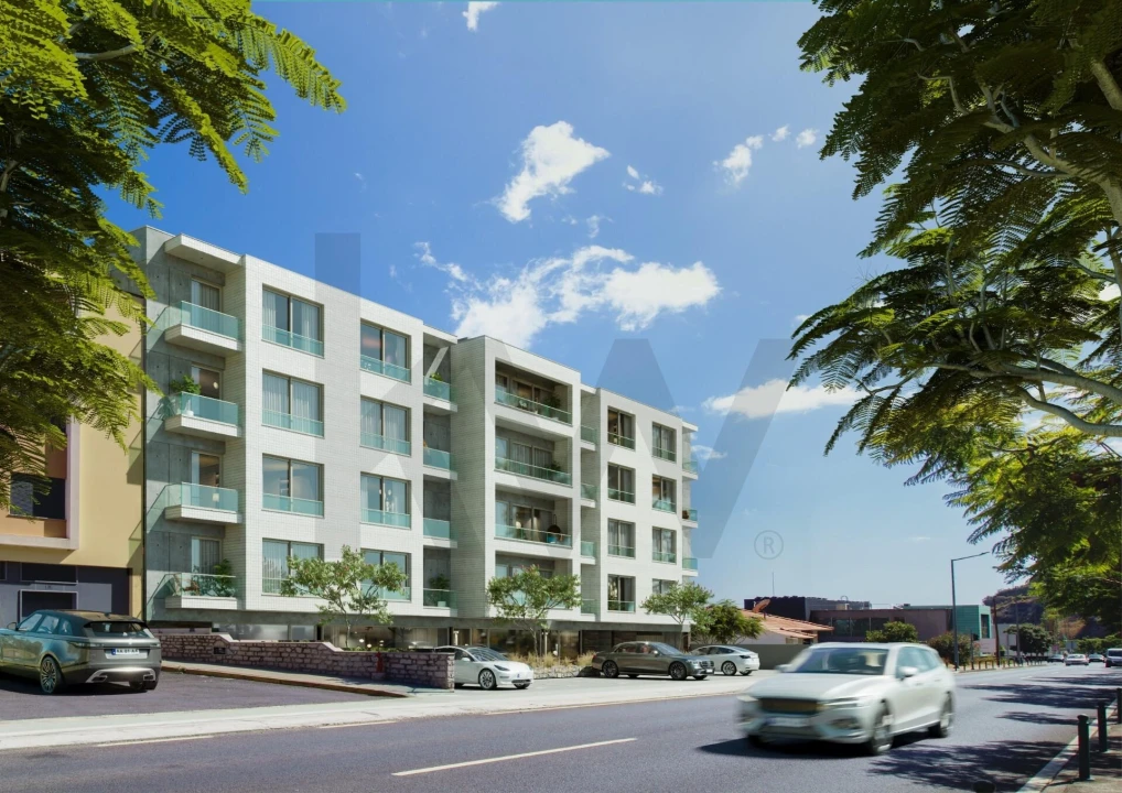 Apartamento T1 para Venda em Ribeira Brava Foto 1