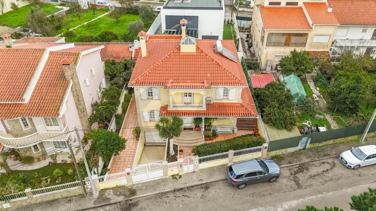 Moradia T4 para Venda em Santo Antonio da Charneca Foto 52