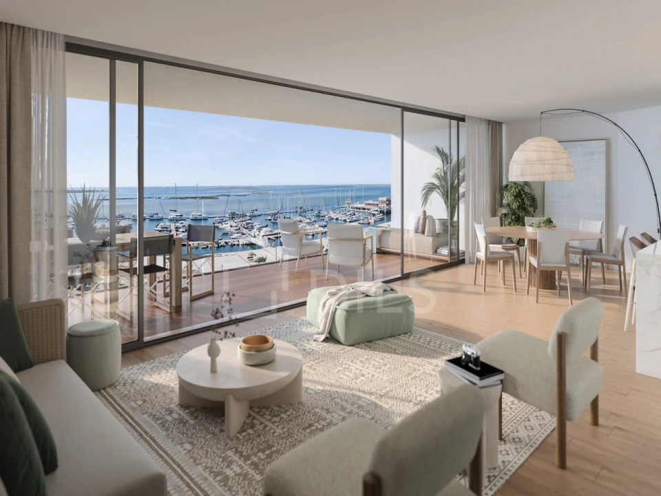 Apartamento T2 para Venda em Olhão Foto 3