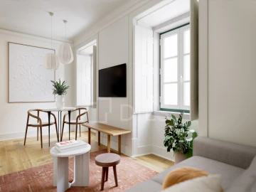 Apartamento T1 para Venda em Arroios