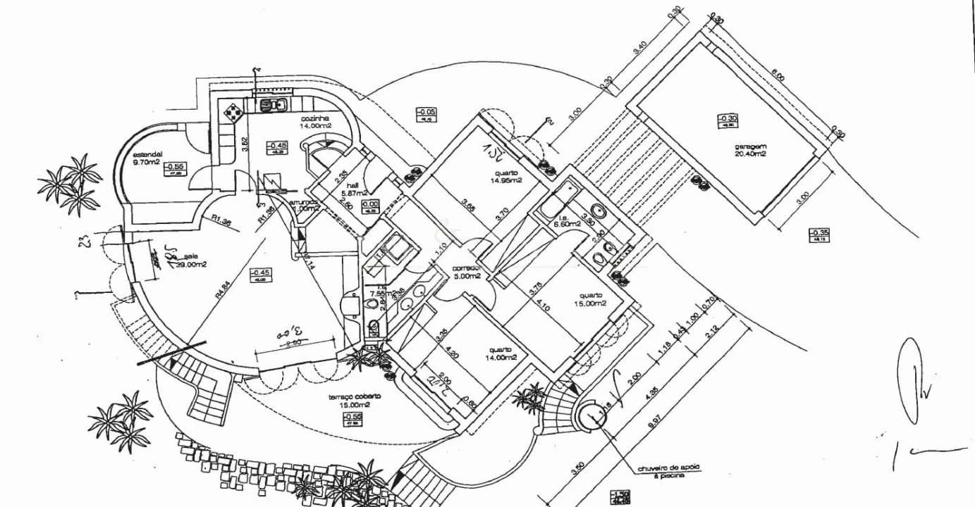 Moradia T3 para Venda em Lagoa e Carvoeiro Foto 26