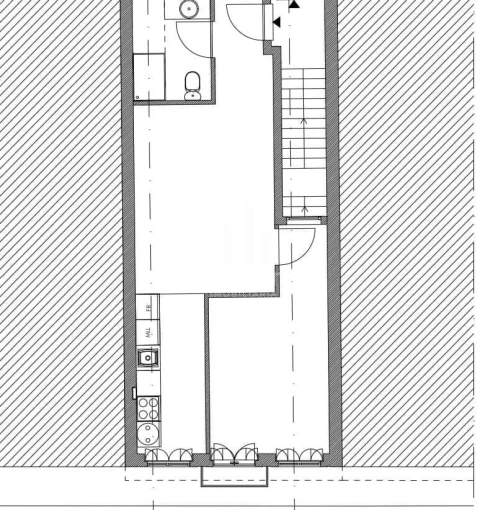 Apartamento T1 para Venda em Campanhã