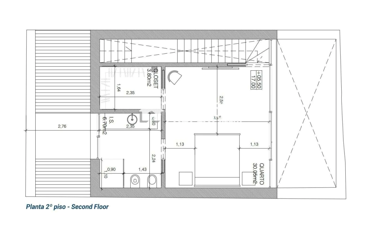 Moradia T3 para Venda em Faro (Sé e São Pedro) Planta 3