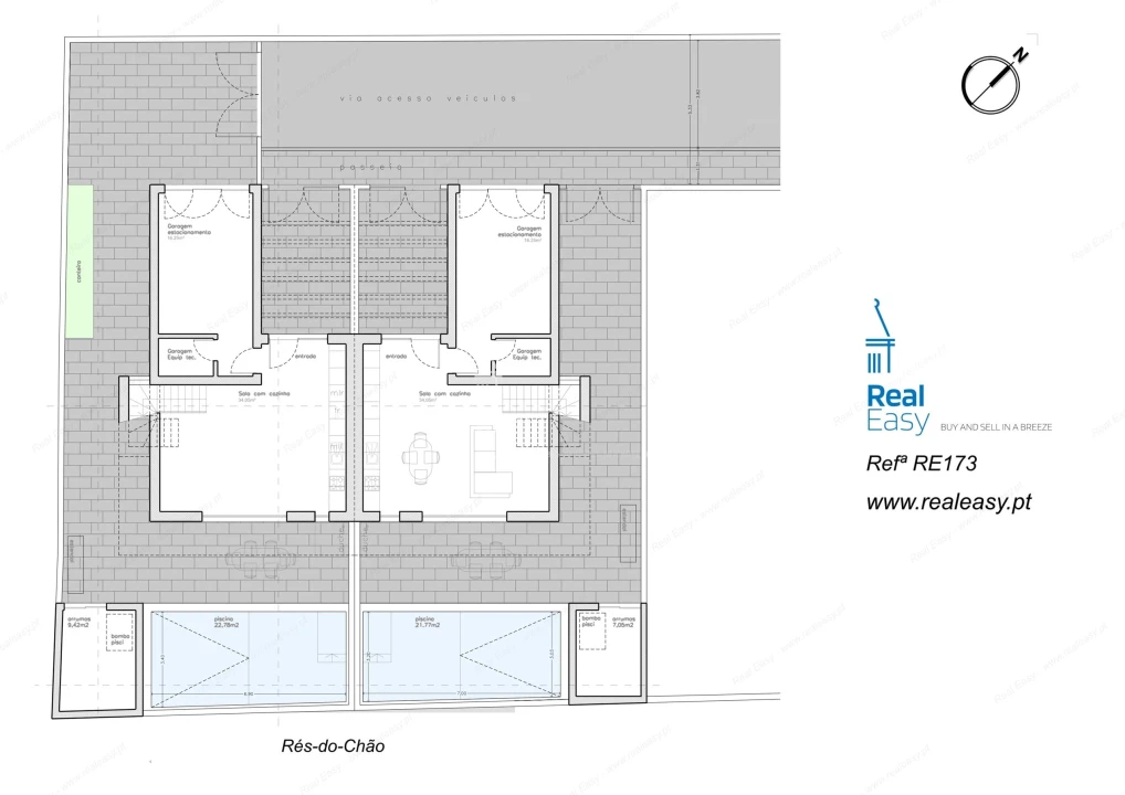Moradia T3 para Venda em Vila Nova de Cacela Foto 18