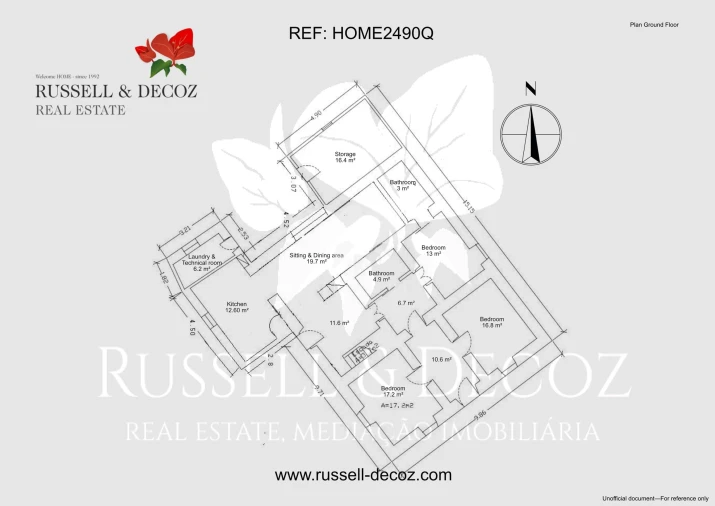 Quinta T3 para Venda em Santa Catarina da Fonte do Bispo Foto 41