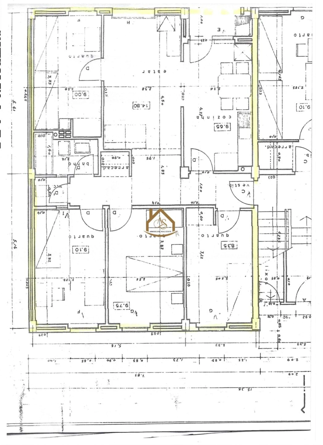 Apartamento T4 para Venda em Lagos (São Sebastião e Santa Maria) Foto 15