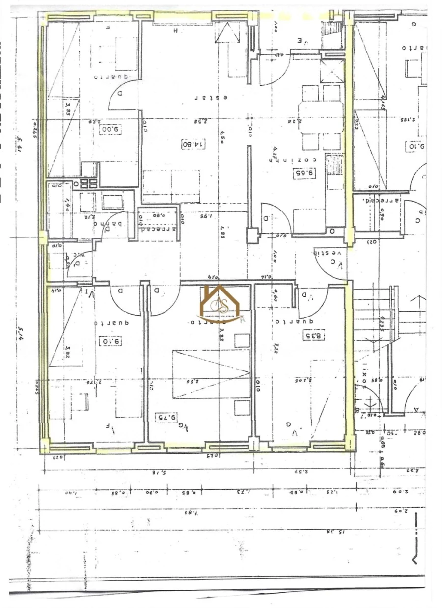 Apartamento T4 para Venda em Lagos (São Sebastião e Santa Maria) Foto 15