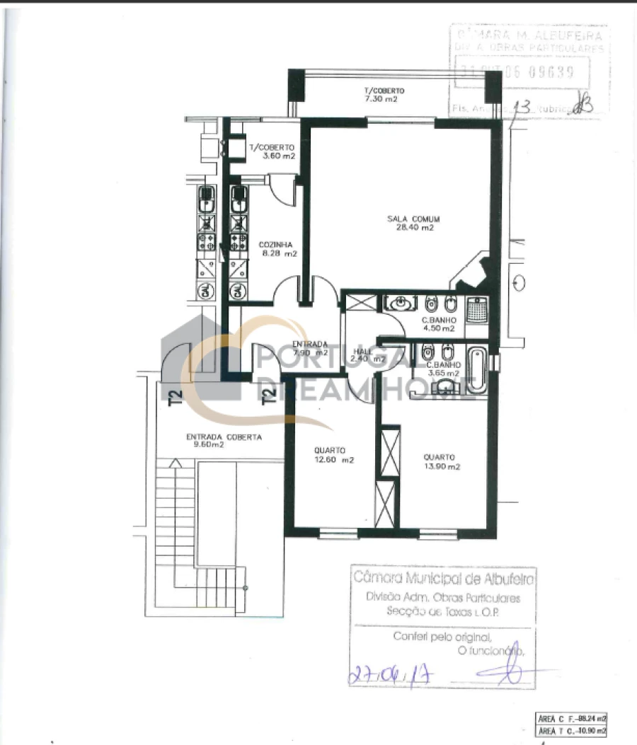Apartamento T2 para Venda em Ferreiras Foto 20