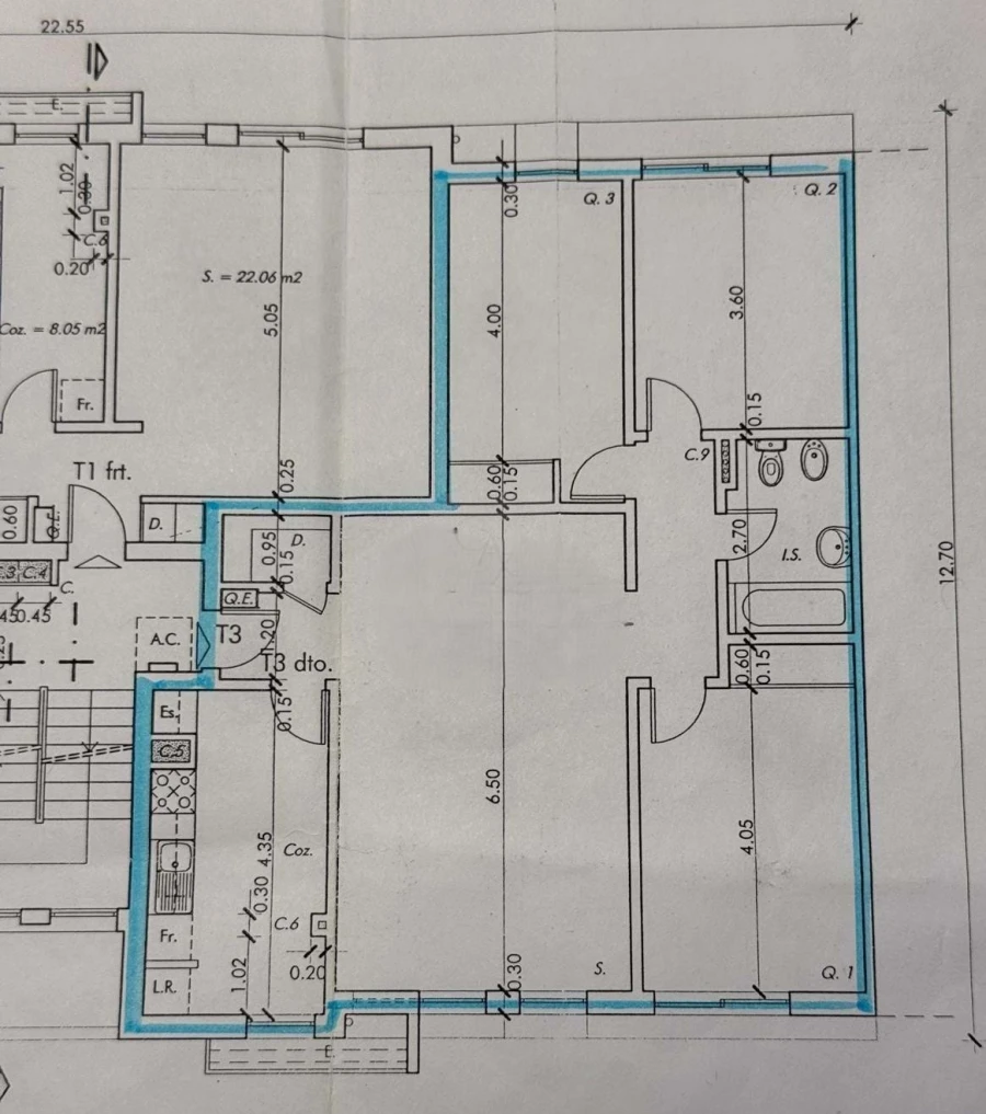 Apartamento T3 para Venda em Alcabideche Foto 24