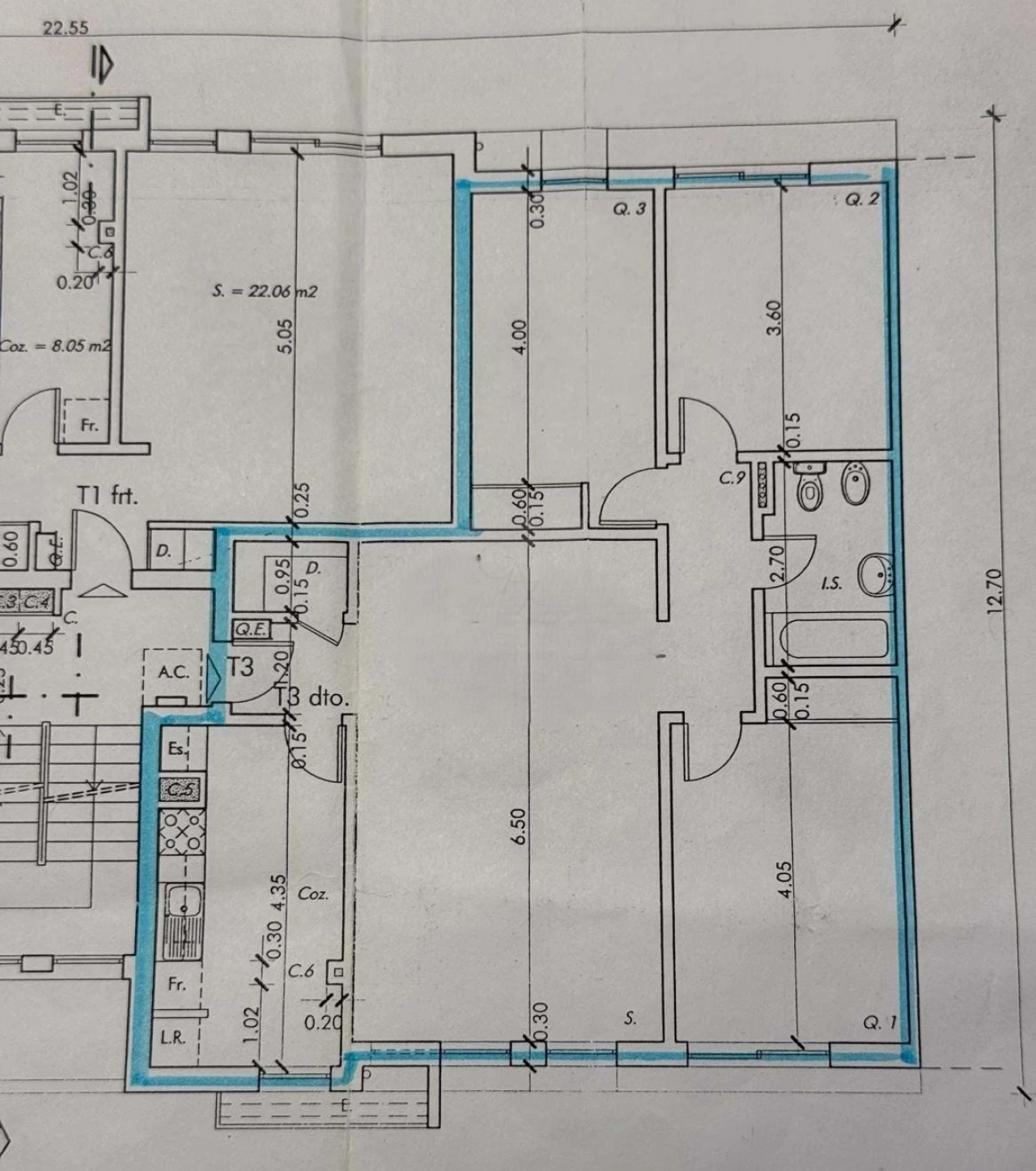 Apartamento T3 para Venda em Alcabideche Foto 24