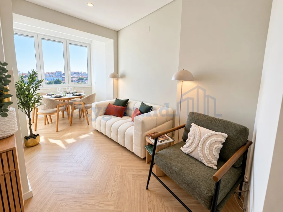 Apartamento T2 para Venda em São Vicente Foto 23