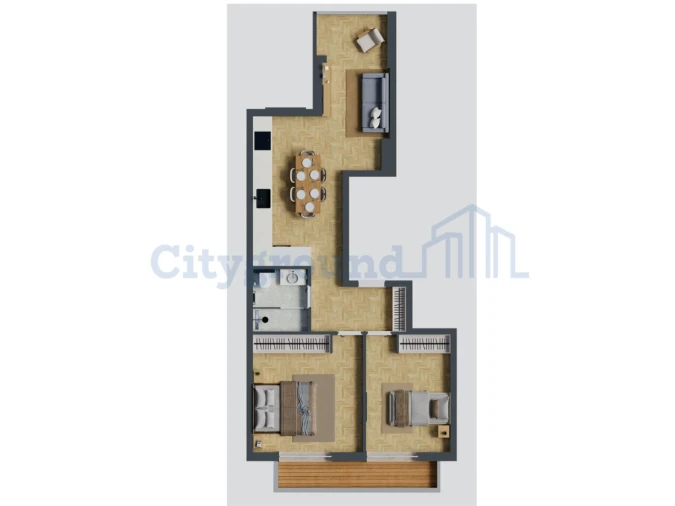 Apartamento T2 para Venda em São Vicente Foto 23