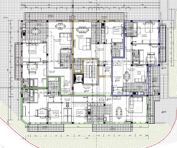 Apartamento T3 para Venda em Nogueira do Cravo e Pindelo Planta 1