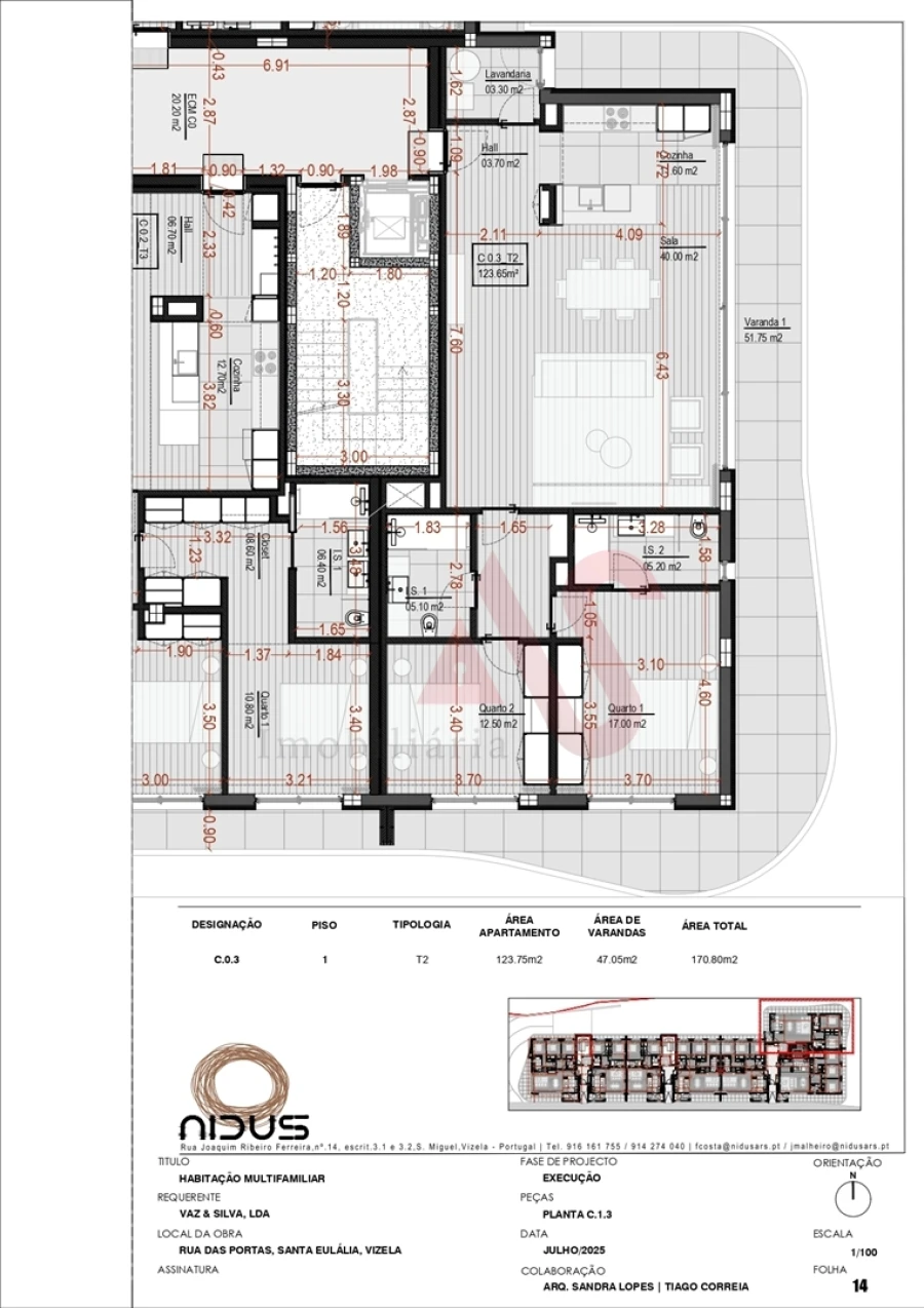 Apartamento T2 para Venda em Santa Eulália Foto 24