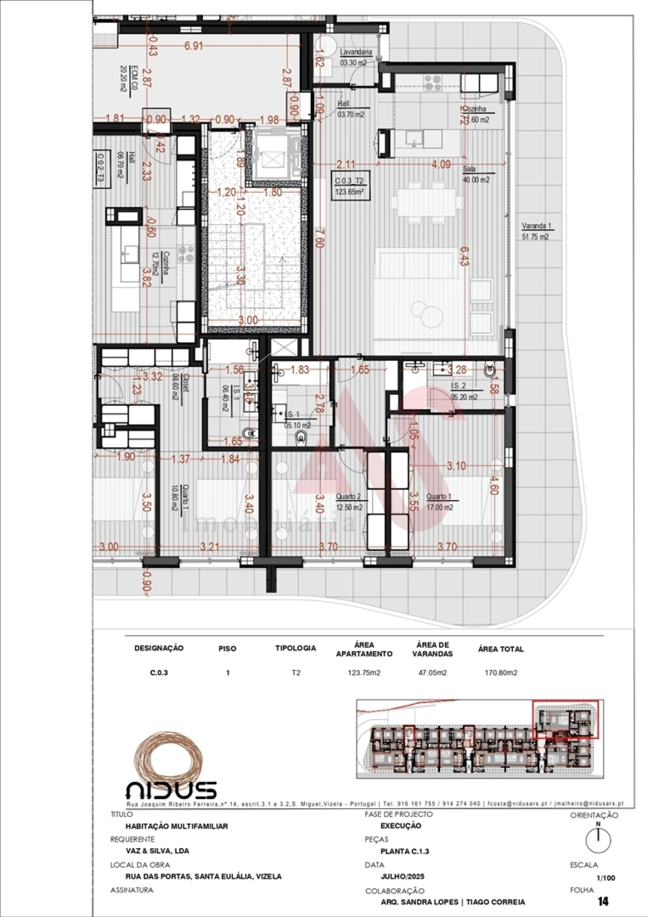 Apartamento T2 para Venda em Santa Eulália Foto 24