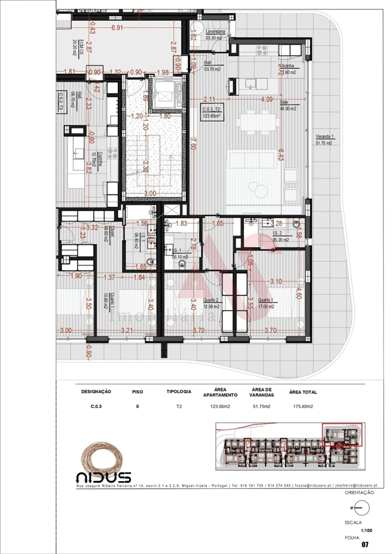 Apartamento T2 para Venda em Santa Eulália Foto 24