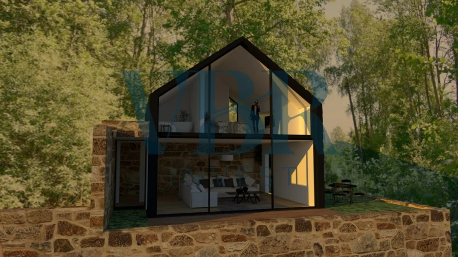 Moradia T4 para Venda em Vale (São Cosme), Telhado e Portela Foto 17