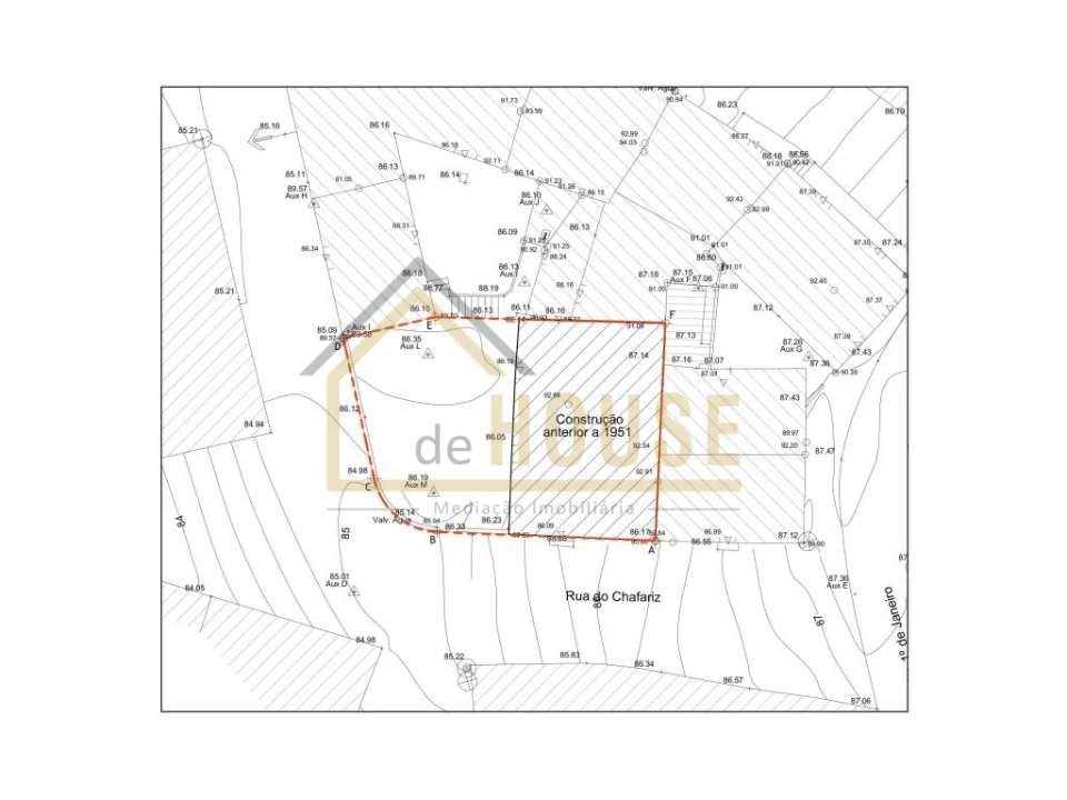 Moradia T3 para Venda em Miragaia e Marteleira Foto 20