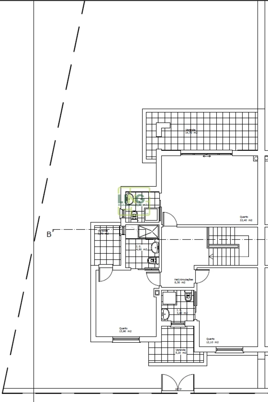 Moradia T3 para Venda em Tortosendo Foto 23