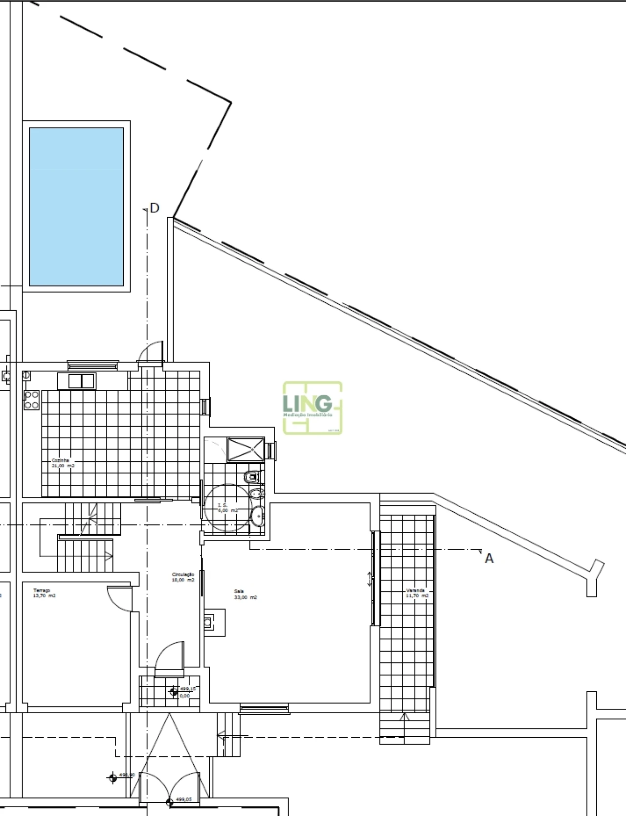 Moradia T3 para Venda em Tortosendo Foto 22